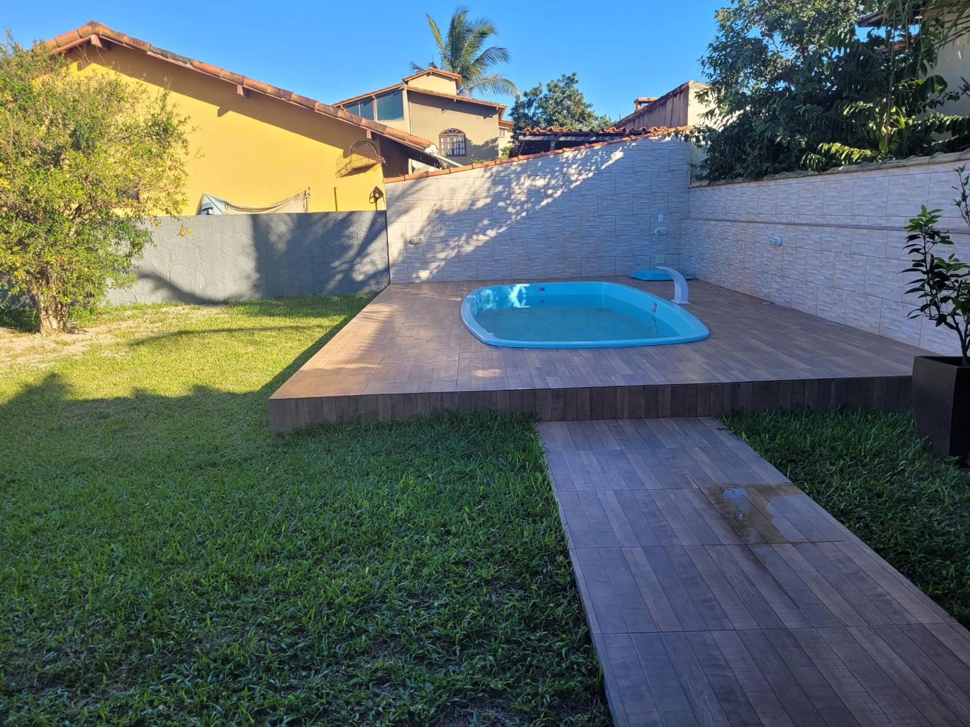Вілла Casa Grande E Confortavel Piscina E Area Gourmet Em Cabo Frio Unamar Tamoios Verao Vermelho Tamoios Verao Vermelho Екстер'єр фото